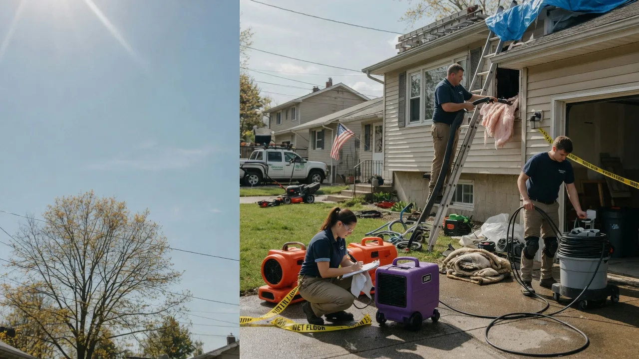Emergency Water Removal in Forest Hill, WV near me